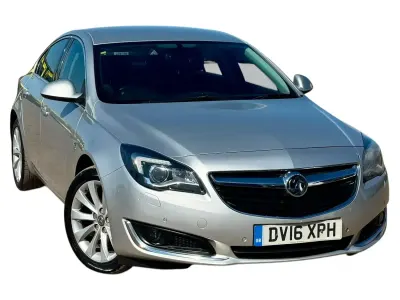 Used Vauxhall Insignia Elite 170 HP (125 kW) 2016 Silver Hatchback