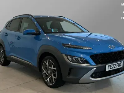 Used Hyundai Kona Ultimate 141 HP (103 kW) 2022 Blue SUV