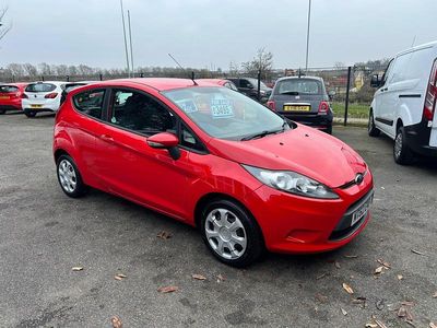 Red Used 2012 Ford Fiesta Hatchback | £3,495 (Good price)