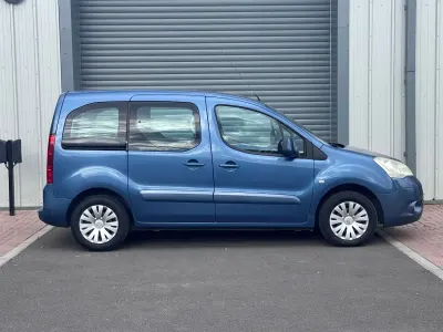 Used Citroën Berlingo VTR Sport 2009 Blue MPV