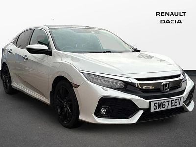 White Used 2017 Honda Civic Prestige Hatchback | £15,000 (Fair price)