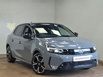 Used Vauxhall Corsa Ultimate 100 HP (73 kW) 2025 Grey Hatchback