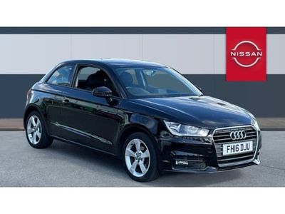 used Audi A1 1.0 TFSI Sport 3dr