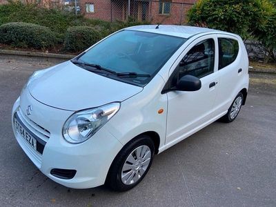 White Used 2014 Suzuki Alto SZ3 Hatchback | £2,650 (Good price)
