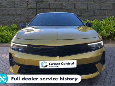 Yellow Used 2023 Vauxhall Astra Ultimate Hatchback | £18,399 (Fair price)
