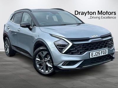 Used Kia Sportage GT-Line S 207 HP (152 kW) 2025 Silver SUV