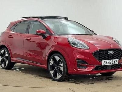 Used Ford Puma ST-Line X 155 HP (114 kW) 2025 Red SUV