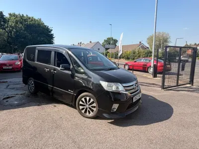 Used Nissan Serena 2025 Black MPV