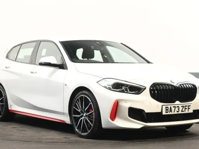 Usado BMW 128 Shadowline 261 CV (191 kW) 2024 Blanco