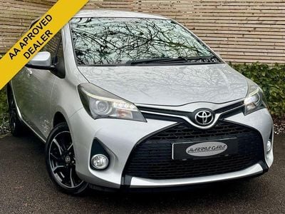 Silver Used 2015 Toyota Yaris Sport Hatchback | £9,000 (Fair price)