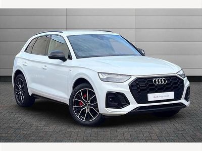 White Used 2022 Audi Q5 Comfort SUV | £34,970 (Fair price)