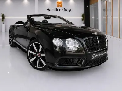 Used Bentley Continental GT Convertible