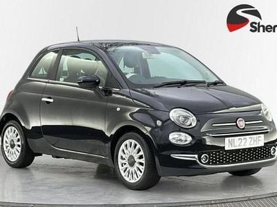 Used Fiat 500 Dolcevita 70 HP (51 kW) 2022 Black Hatchback