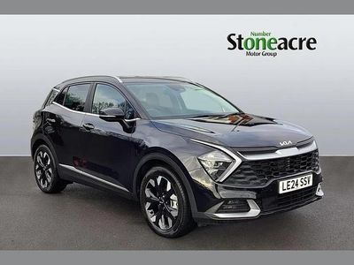 Used Kia Sportage 241 HP (177 kW) 2024 Black SUV
