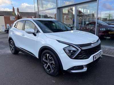 Used Kia Sportage 116 HP (85 kW) 2022 White SUV