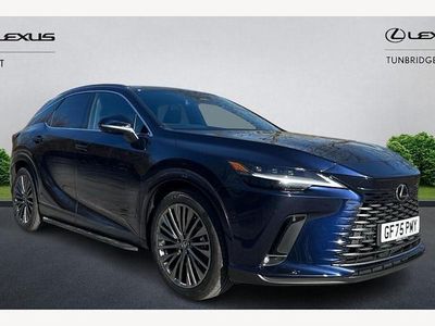 Used Lexus RX450h+ 292 HP (214 kW) 2026 Estate