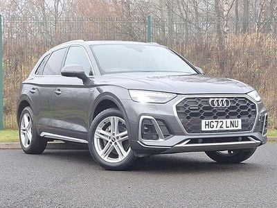 Used Audi Q5 S-Line 204 HP (150 kW) 2022 Grey SUV