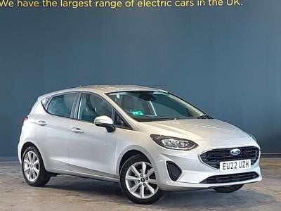 Used Ford Fiesta Trend 100 HP (73 kW) 2022 Silver Hatchback