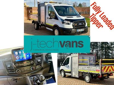 Used Ford Transit 130 HP (95 kW) 2020 White Cabriolet
