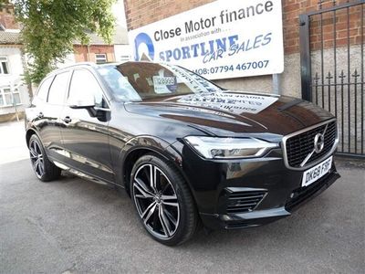 used Volvo XC60 2.0h T8 Twin Engine 10.4kWh R Design Pro Auto AWD Euro 6 (s/s) 5dr