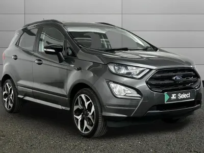 Used Ford Ecosport ST-Line 138 HP (101 kW) 2018 Grey SUV