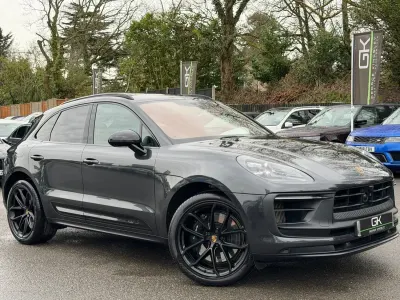 Used Porsche Macan GTS Sport 434 HP (319 kW) 2023 Grey SUV