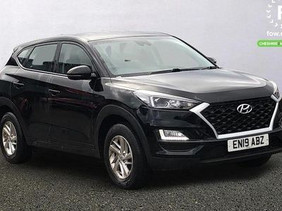 Used Hyundai Tucson 132 HP (97 kW) 2019 Black SUV