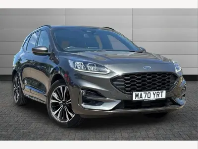 Used Ford Kuga ST-Line X 120 HP (88 kW) 2020 Grey SUV
