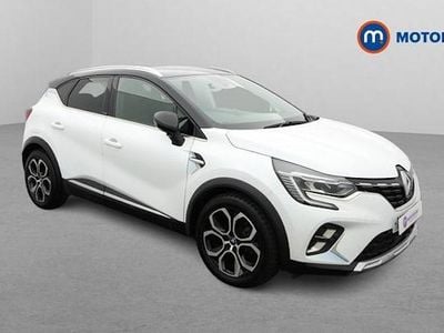 Used Renault Captur 160 HP (117 kW) 2021 White/black SUV