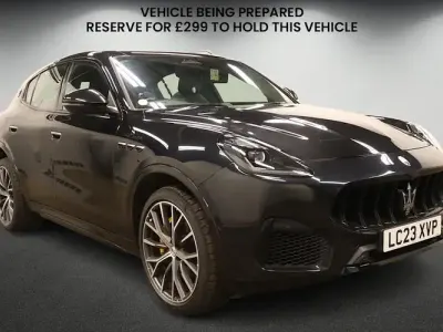 Used Maserati Grecale