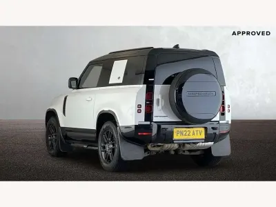 Używany Land Rover Defender Dynamic 250 KM (183 kW) 2022 Biały SUV