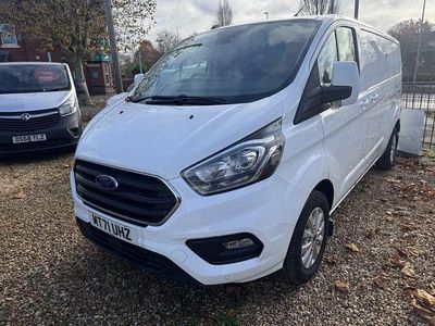 Used Ford Transit Custom Limited 130 HP (95 kW) 2021 White Van