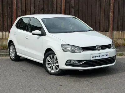 Used VW Polo SE 2015 White Hatchback