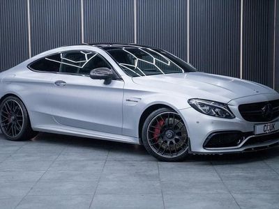 Used Mercedes C63 AMG Premium 2016 Silver Coupe