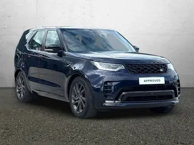 Used Land Rover Discovery 5 R-Dynamic 250 HP (183 kW) 2021 Blue SUV