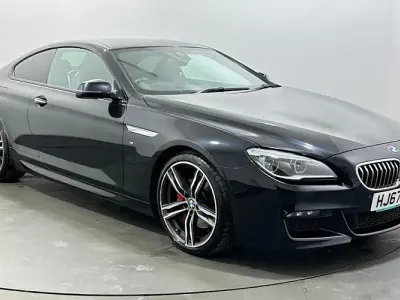 Used BMW 640 M Sport 313 HP (230 kW) 2017 Black Coupe
