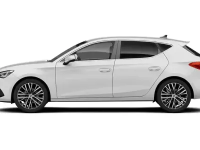 Used Seat Leon FR 150 HP (110 kW) 2020 White Hatchback