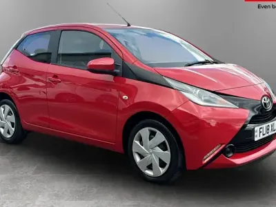 Used Toyota Aygo