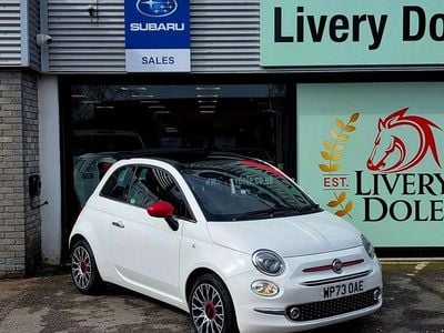 Used Fiat 500C Red 2023 Cabriolet