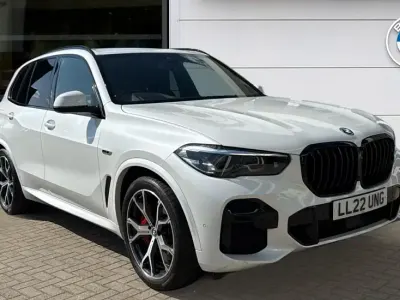 Used BMW X5 M Sport 389 HP (286 kW) 2022 White SUV