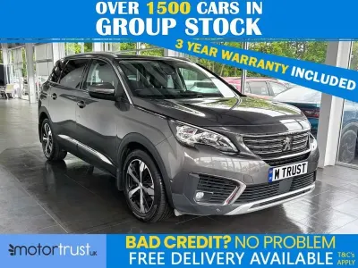 Second-hand Peugeot 5008