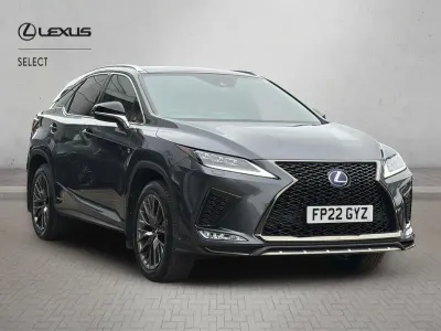 Used Lexus RX450h Sport Line 2022 Grey SUV