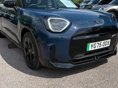 Nuevo Mini Aceman Sport 160 kW (218 CV) 2025 Azul SUV