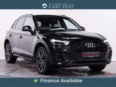 Begagnad Audi Q5 Comfort 265 HK (194 kW) 2022 Svart SUV