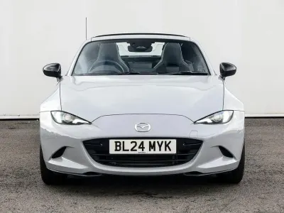 Used Mazda MX5 Homura-Line 2024 Grey Cabriolet