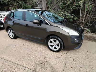 Brown Used 2012 Peugeot 3008 Active Hatchback | £2,199 (Fair price)