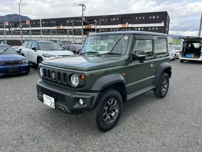 Używany Suzuki Jimny