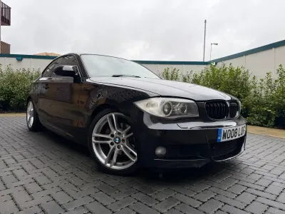 Used BMW 125 M Sport 2019 Black Coupe