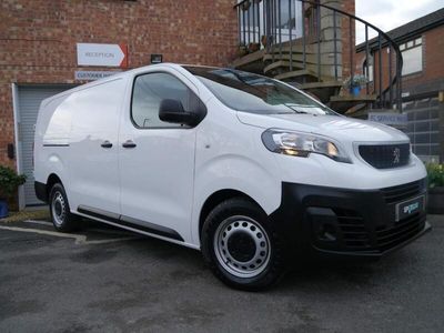 used Peugeot Expert 1.5 BLUEHDI 1200 PROFESSIONAL LONG PANEL VAN LWB E DIESEL FROM 2021 FROM STROUD (GL5 3EX) | SPOTICAR