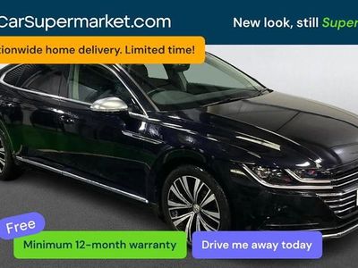 Used VW Arteon Elegance 190 HP (139 kW) 2018 Black Hatchback